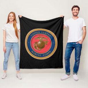Couverture Polaire Marine Corps Seal