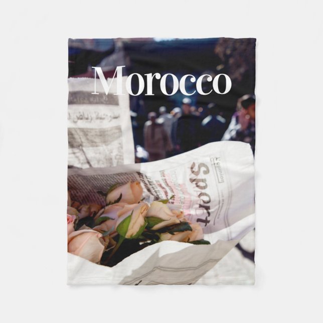 Couverture Polaire Maroc | marocain | Voyage Maroc | Voyage (Devant)