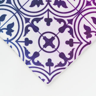 Couverture Polaire marocain design arabe