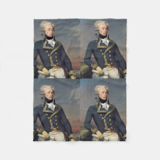 Couverture Polaire Marquis de Lafayette Blanket