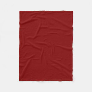 Couverture Polaire Marron