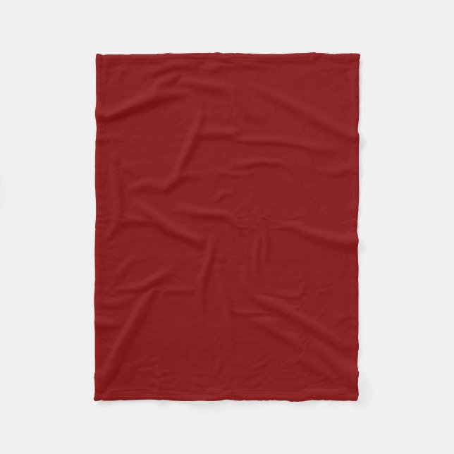 Couverture Polaire Marron (Devant)