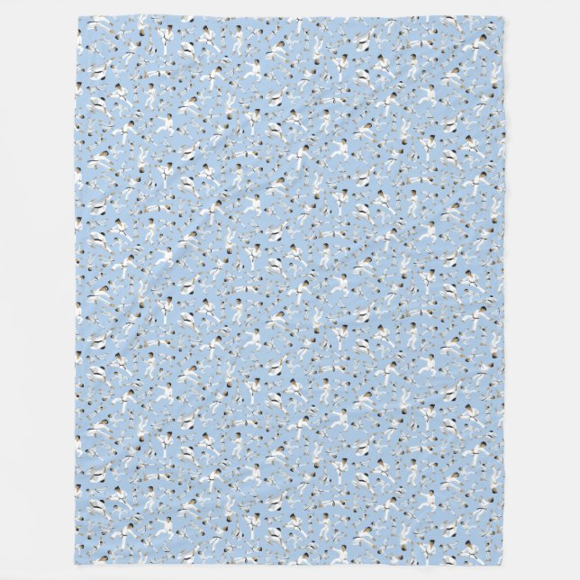 Couverture Polaire Martial Arts Blanket (Devant)