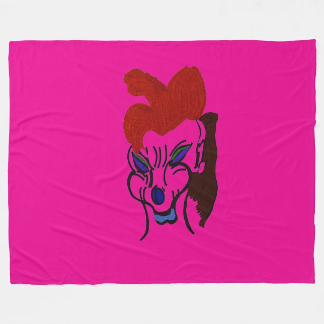 Couverture Polaire Martian Hound (Devant (Horizontal))