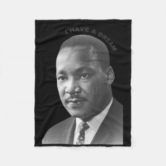 Couverture Polaire Martin Luther King_i A Un Sticker De Rêve