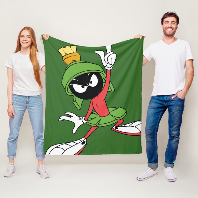 Couverture Polaire MARVIN LA PROclamation MARTIAN™ (En situation)