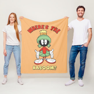 Couverture Polaire MARVIN LE MARTIAN™ Où est le Kaboom ?