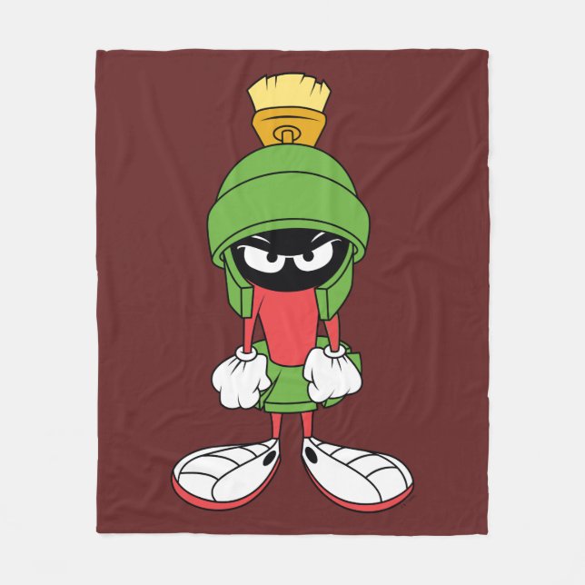 Couverture Polaire MARVIN LE MARTIEN™ contrarié (Devant)