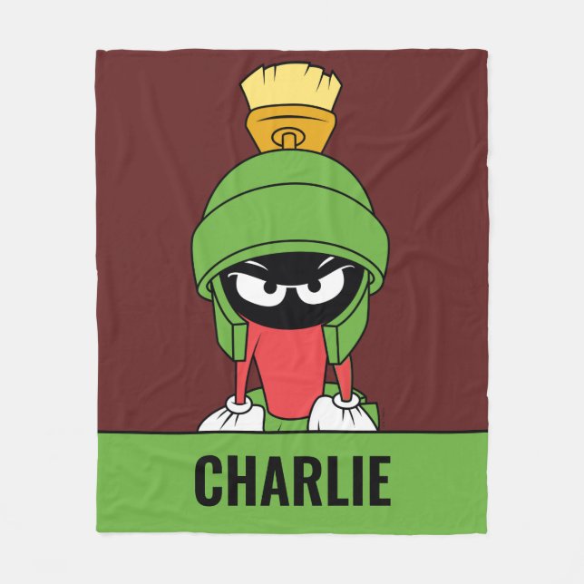 Couverture Polaire MARVIN LE MARTIEN™ contrarié (Devant)