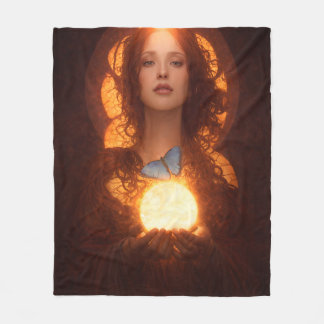 Couverture Polaire Mary Magdalene