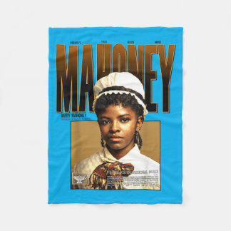Couverture Polaire Mary Mahoney 1879 Héritage de l'infirmière noire P