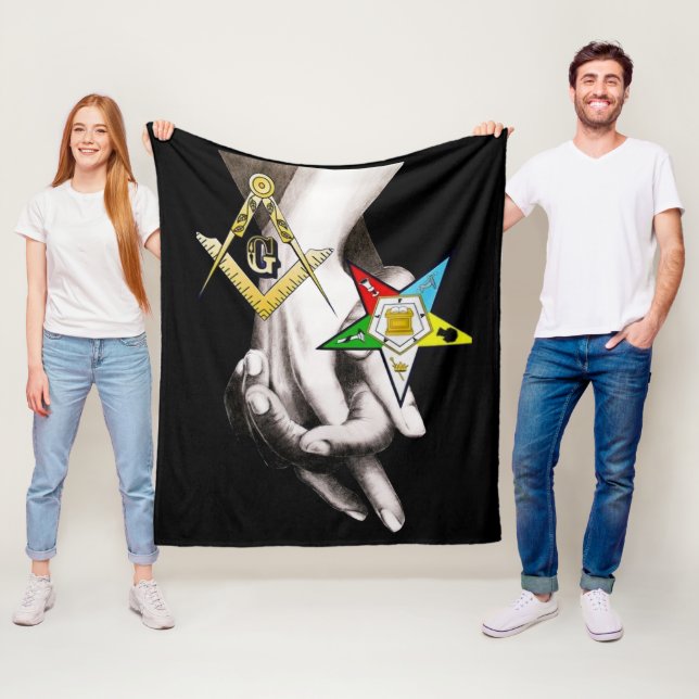 Couverture Polaire Mason Master/ Etoile de l'Est (En situation)