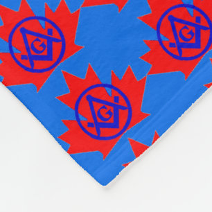 Couverture Polaire Masonic Canada