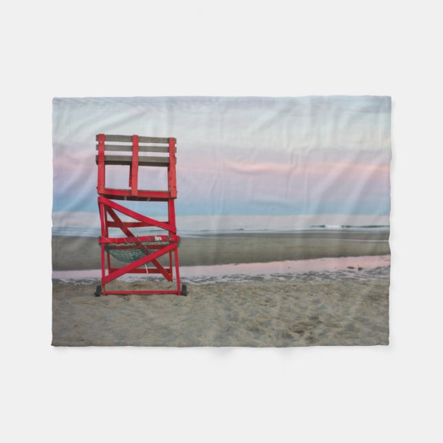 Couverture Polaire Massachusetts, Gloucester, Good Harbor Beach (Devant (Horizontal))