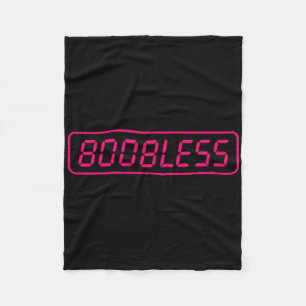 Couverture Polaire Mastectomie sans seins Funky Chirurgie mammaire Ca