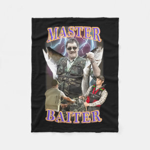 Couverture Polaire Master Byiter Vintage B Pêche Funny Angler