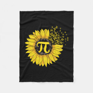 Couverture Polaire Math Enseignant Pi Numéro Tournesol