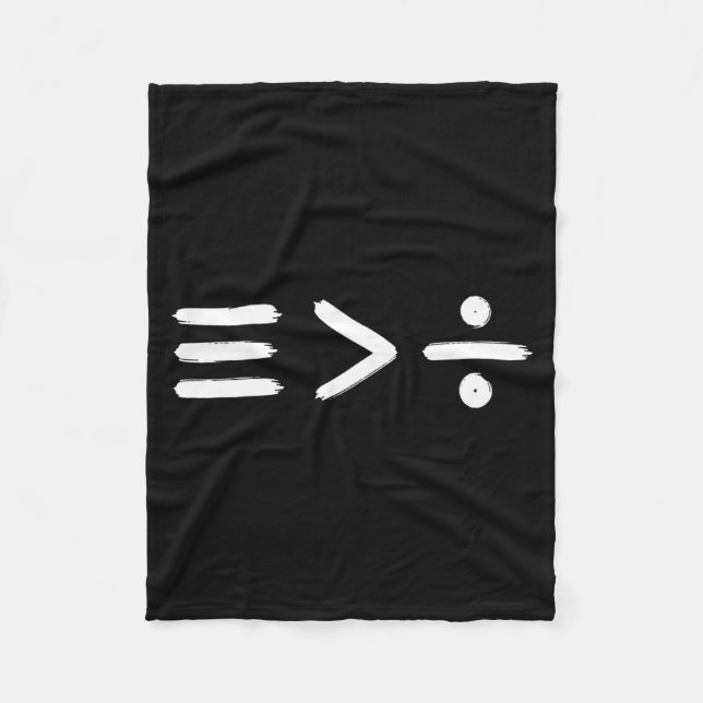 Couverture Polaire Mathematics Equality > Division Math Symbol Sta (Devant)