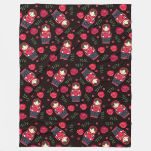 Couverture Polaire Matreshka