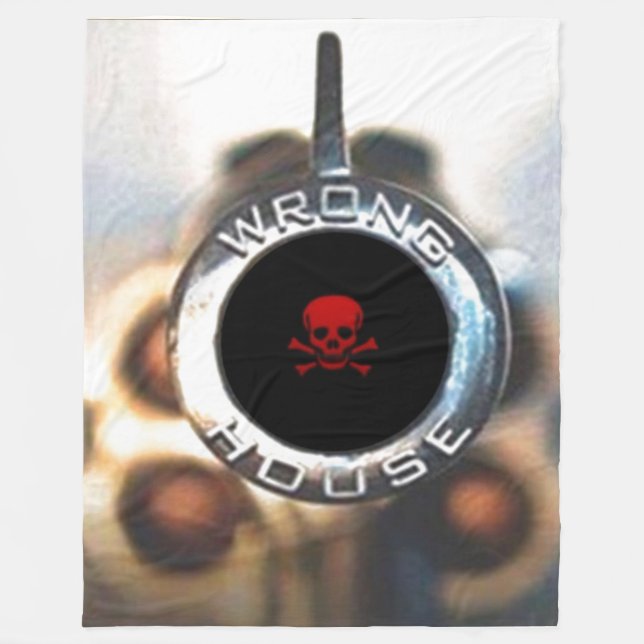 COUVERTURE POLAIRE MAUVAISE MAISON (Devant)