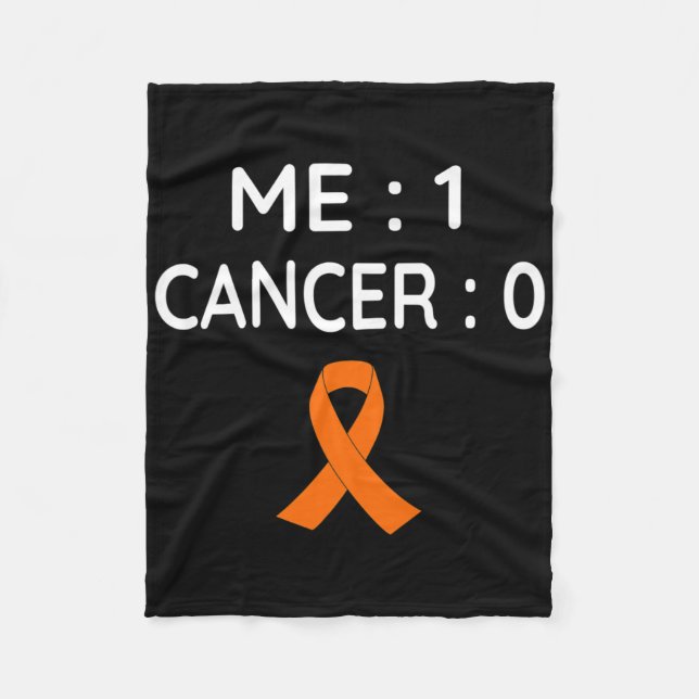 Couverture Polaire Me 1 Cancer 0 Leucémie (Devant)