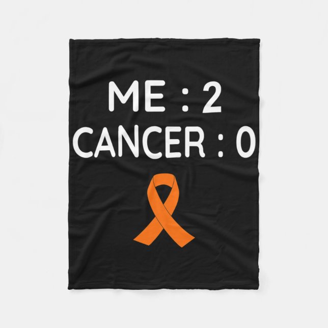 Couverture Polaire Me 2 Cancer 0 Leucémie (Devant)