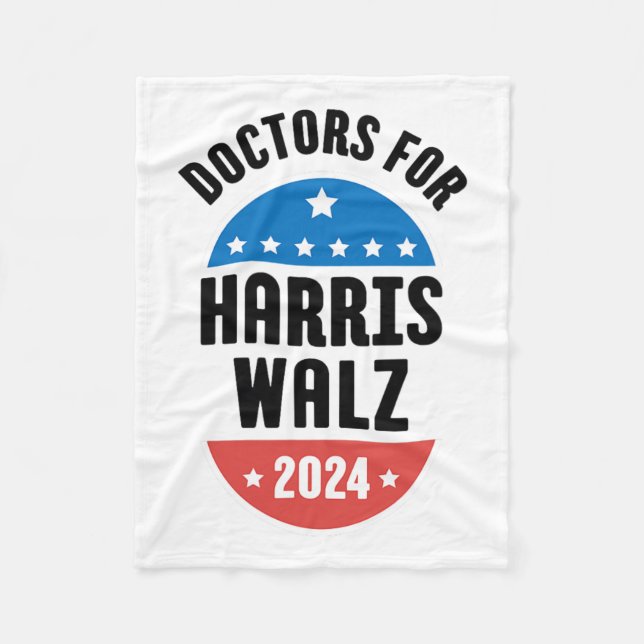 Couverture Polaire Médecins Pour Harris Wheimer 2024 1 (Devant)