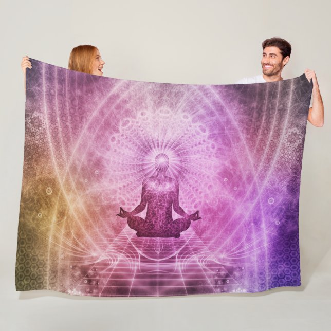 COUVERTURE POLAIRE MÉDITATION SPIRITAIRE (En situation)