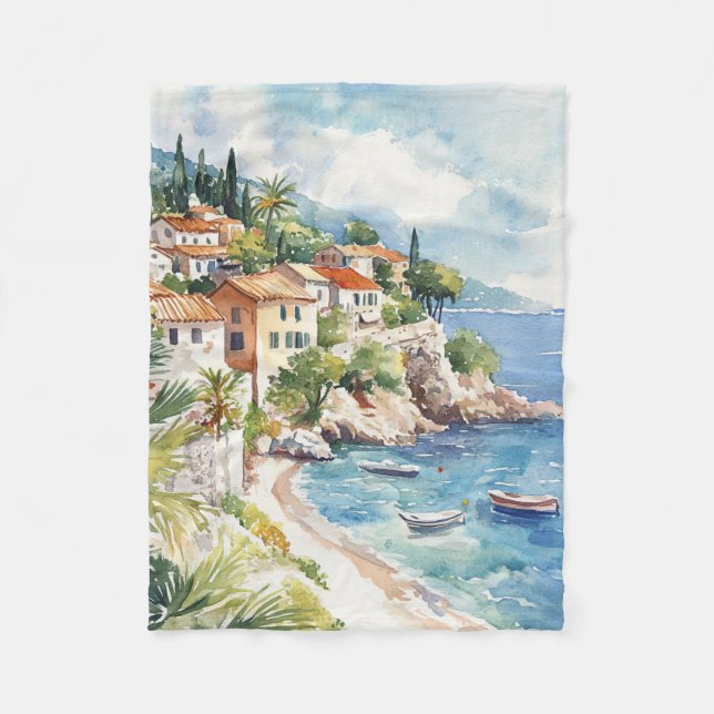 Couverture Polaire Mediterranean Summer (Devant)