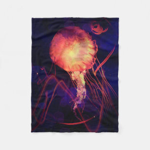 Couverture Polaire Méduses de l'électro éloge de Blacklight