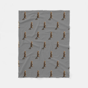 Couverture Polaire Meerkat Blanket