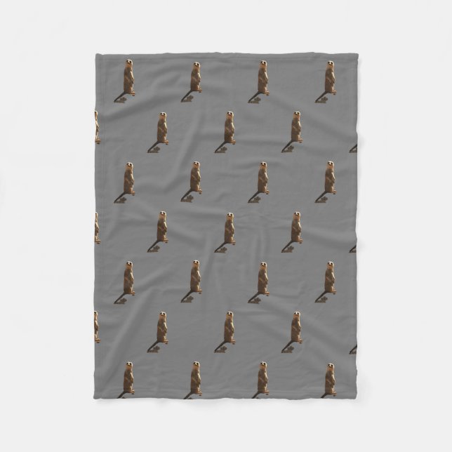 Couverture Polaire Meerkat Blanket (Devant)