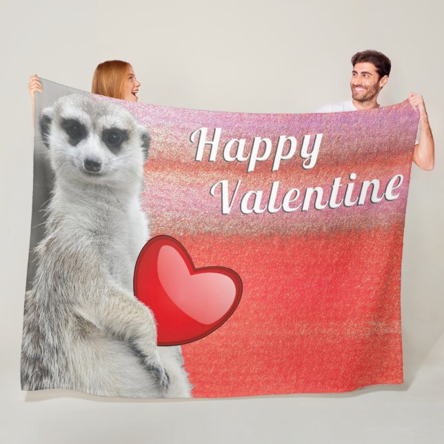COUVERTURE POLAIRE MEERKAT VALENTINE (En situation)