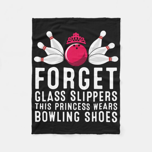 Couverture Polaire Meilleur Bowling Art Pour Les Femmes Bowling Team  (Devant)