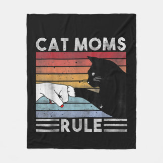 Couverture Polaire Meilleur Cat Maman jamais | Cat Maman Présente