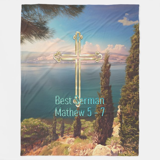 Couverture Polaire Meilleur sermon (Devant)