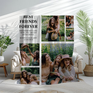Couverture Polaire Meilleures amies pour toujours 6 Photos