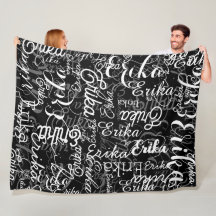 Mélange à motif noir et blanc