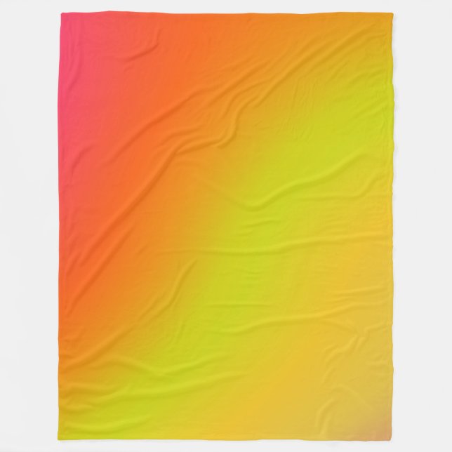 Couverture Polaire Mélange de couleurs douces 171116(03) (Devant)