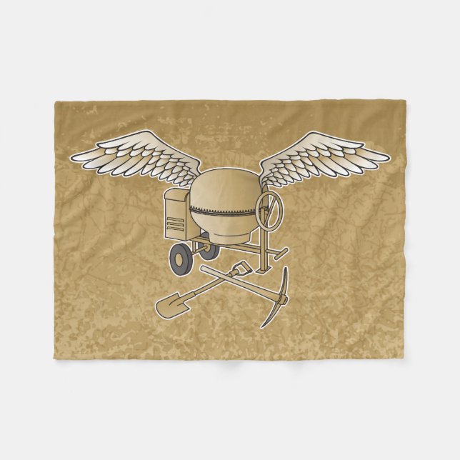 Couverture Polaire Mélangeur en béton beige (Devant (Horizontal))