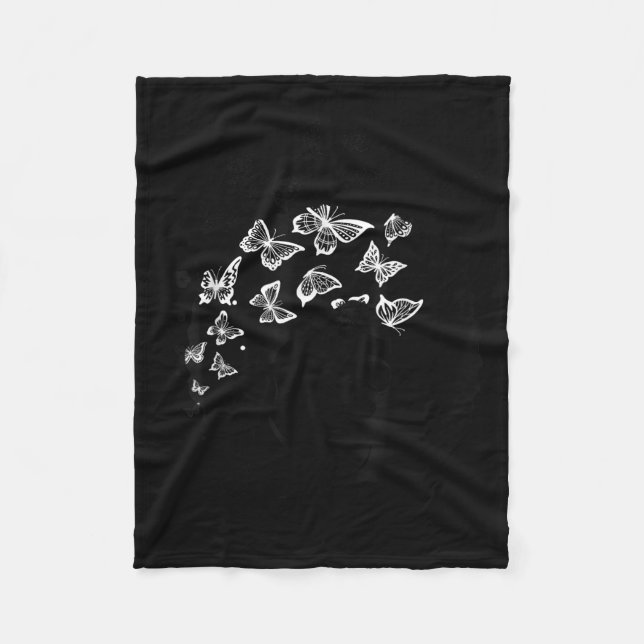 Couverture Polaire Melanin Queen African American Strong Black Natura (Devant)