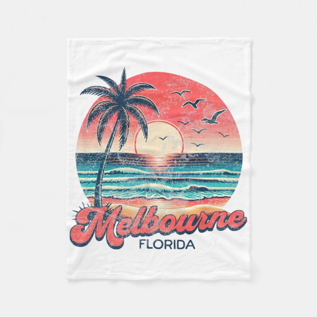 Couverture Polaire Melbourne Floride  (Devant)