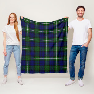 Couverture Polaire Meldrum Forbes Plaid