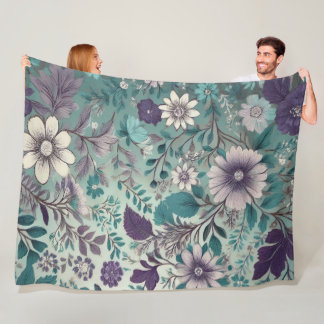 Couverture Polaire Même Les Hippies Obtiennent Le Blues Fleect Blanke