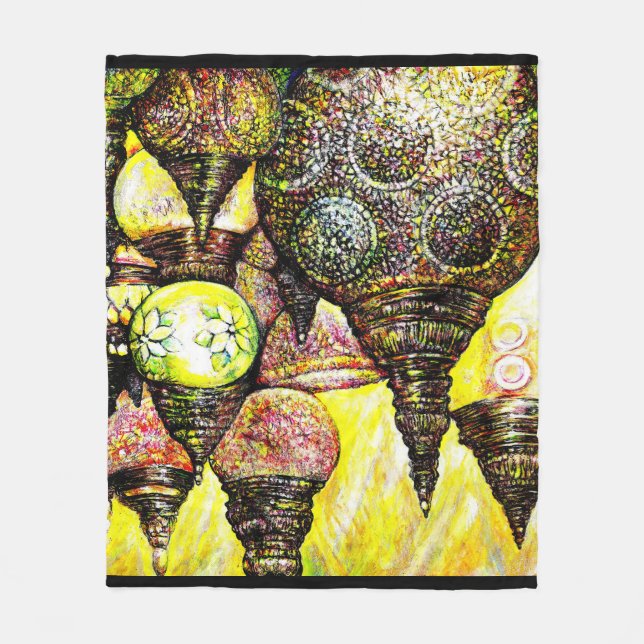 Couverture Polaire Même plus grande idée de couleur (Devant)