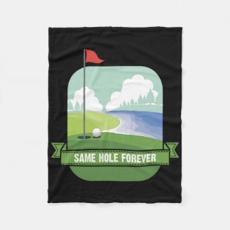 Couverture Polaire Même Trou Forever Funny Golf Bachelor Party Pre We