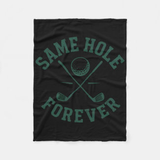 Couverture Polaire Même trou pour toujours pour le marié de la fête d