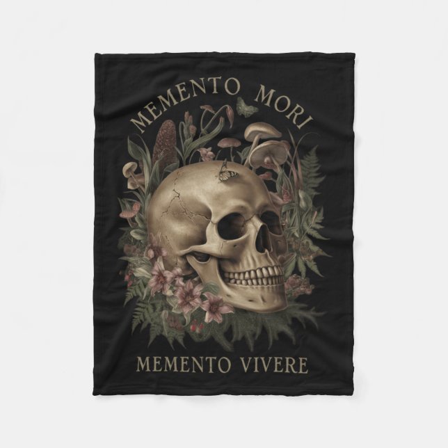 Couverture Polaire Memento Mori Memento Vivere _ Philosophie &amp; La (Devant)