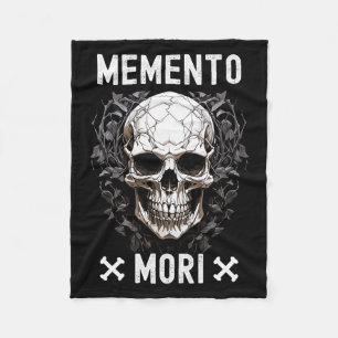 Couverture Polaire Memento Mori Mortalité stoïque Philosophie de stoï