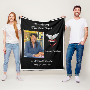 Couverture Polaire Mémorial adoré, disparu et chéri